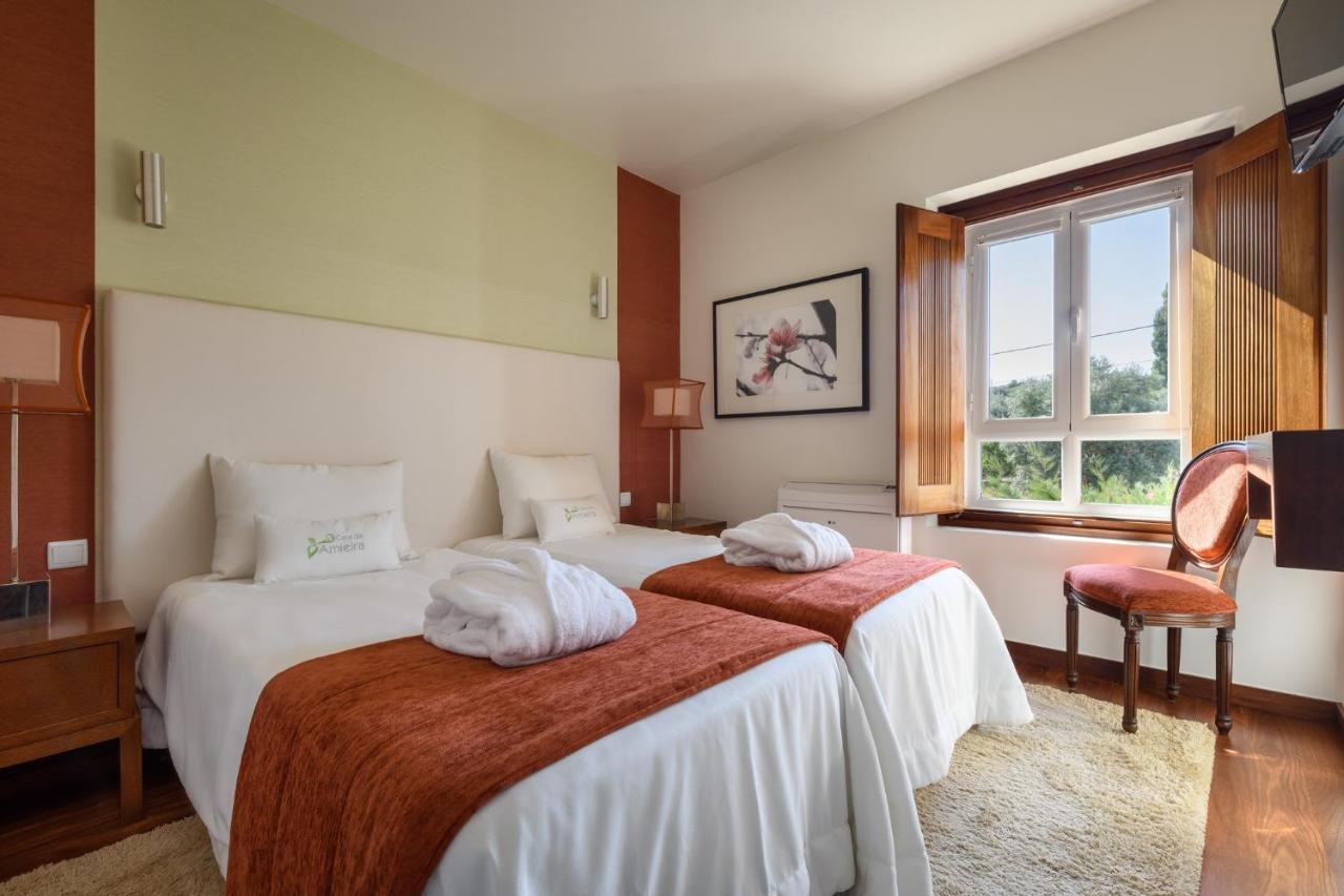 Hotel De Charme Casa Da Amieira Amiais de Cima Kültér fotó
